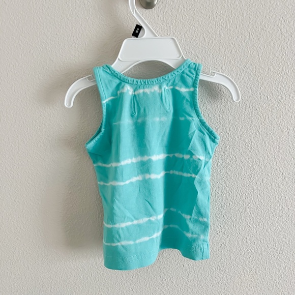 NWT Sovereign Code Teal and Blue Baby Girl Tank Top Size 9M - Picture 5 of 5
